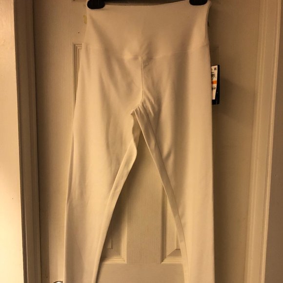 INC-INTERNATIONAL CONCEPTS White Leggings - Picture 1 of 4